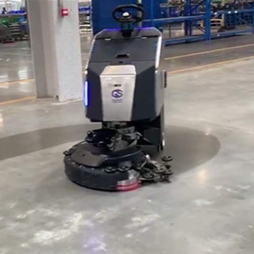 無人洗地機(jī)