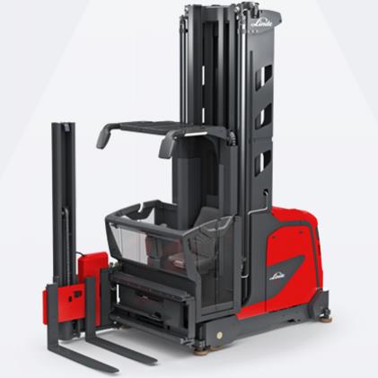 人上行三向窄通道叉車